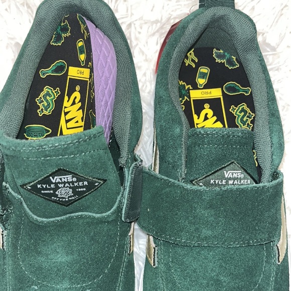 Kyle pro 2 vans men forest green - Picture 2 of 5